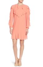 Women's Catherine Catherine Malandrino Keely Ruffle Dress - Pink