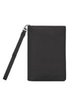 Allsaints Fetch Passport Holder - Black