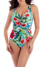 Women's Miraclesuit Bell Rives Charmer One-piece Swimsuit - Black