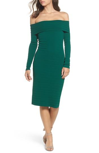 Women's Eliza J Bandage Midi Dress - Green