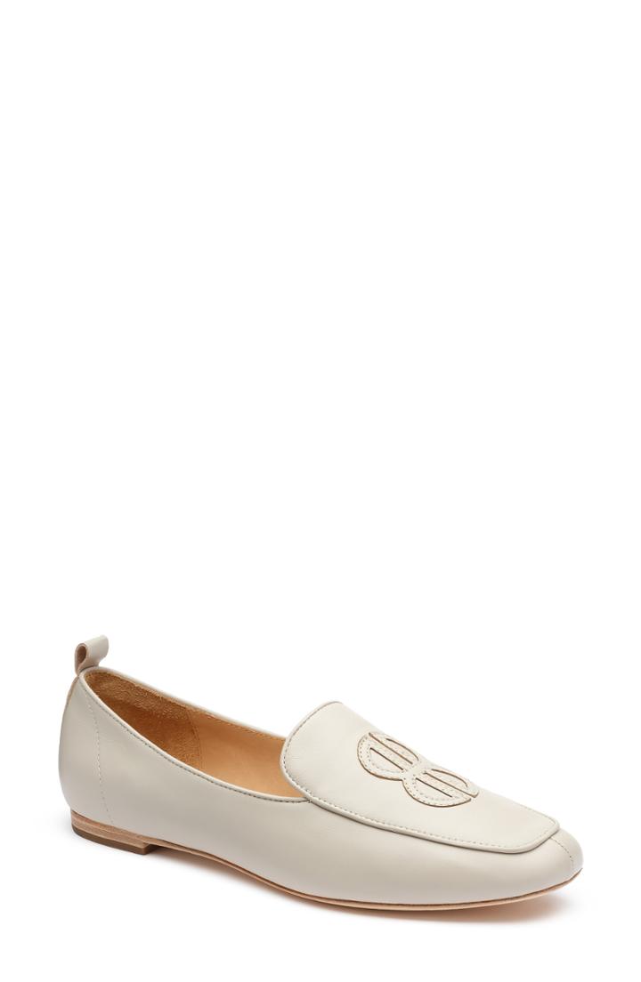 Women's Bill Blass Aiden Loafer M - Beige