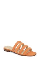 Women's Sole Society Saxten Strappy Slide Sandal M - Orange