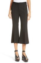 Women's Tibi Flared Crop Ponte Pants
