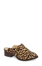 Women's Sbicca Amalia Genuine Calf Hair Mule M - Brown