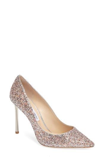 Women's Jimmy Choo Romy Glitter Pump