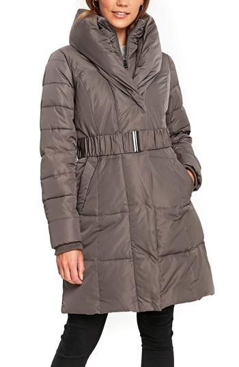Women's Wallis Cozy Collar Water Repellent Puffer Coat