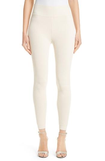 Women's Victor Alfaro Knit Leggings - Ivory