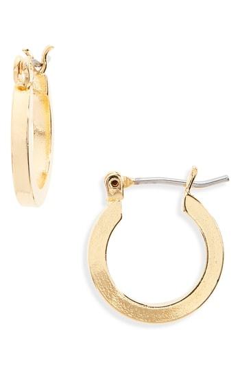 Women's Cam Thick Small Hoops