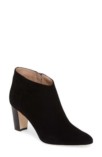 Women's Manolo Blahnik 'brusta' Bootie .5us / 39.5eu - Black