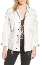 Women's Zadig & Voltaire Embroidered Butterfly Cargo Jacket - White