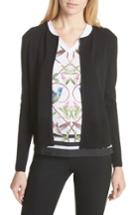 Women's Ted Baker London Kellie Zigzag Cardigan - Black