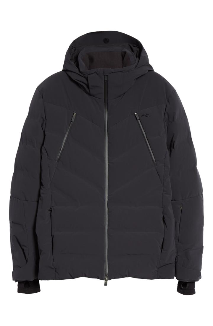 Men's Kjus Downforce Men's Jacket Eu - Black