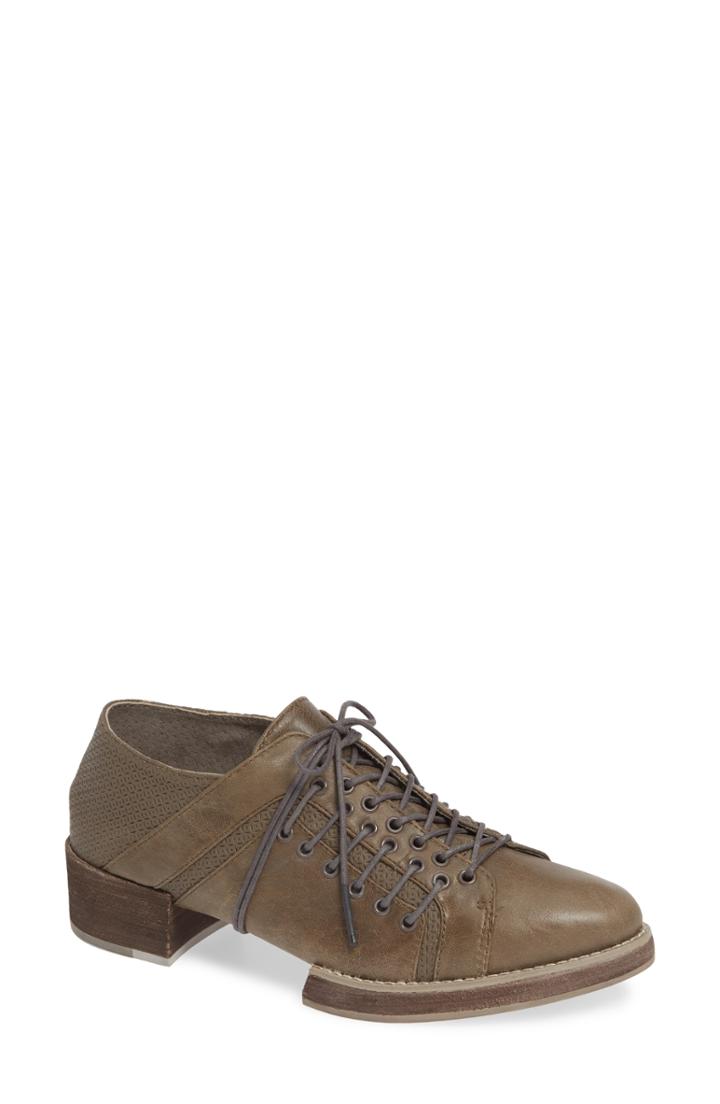 Women's Kelsi Dagger Brooklyn Taylor Split Sole Derby .5 M - Grey