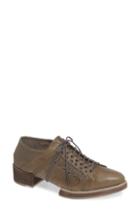 Women's Kelsi Dagger Brooklyn Taylor Split Sole Derby .5 M - Grey