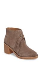 Women's Ugg Corin Fringe Tassel Bootie .5 M - Grey