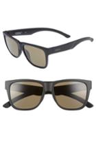 Women's Smith Lowdown 2 55mm Chromapop Square Sunglasses - Matte Black