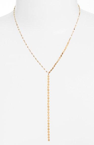 Women's Lana Jewelry 'nude' Y-necklace