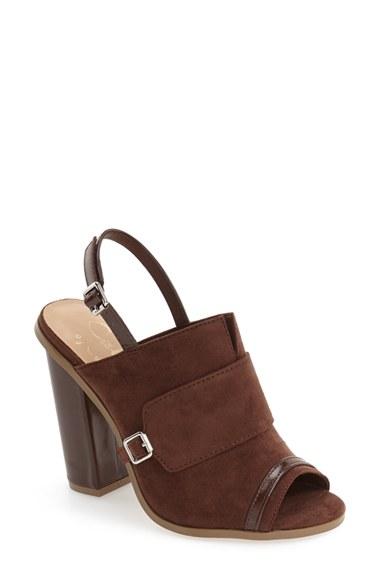 Women's Callisto 'emerson' Sandal M - Brown