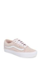 Women's Vans Old Skool Lite Stripe Sneaker .5 M - Pink