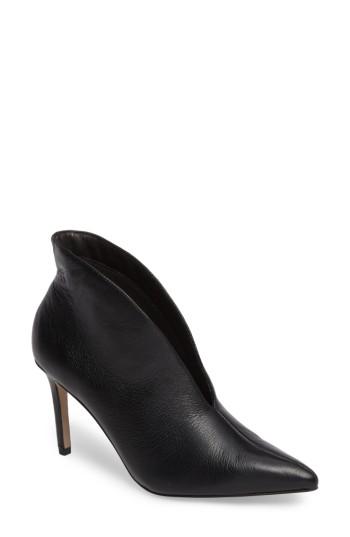Women's Topshop Hale Bootie .5us / 36eu - Black