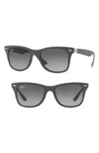 Men's Ray-ban Wayfarer Liteforce 52mm Sunglasses - Grey