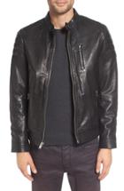 Men's Lamarque Leather Moto Jacket