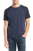 Men's John Varvatos Star Usa Raglan Sleeve T-shirt, Size - Blue