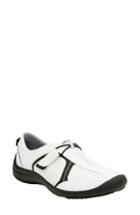 Women's Clarks 'asney' Slip-on Sneaker M - White