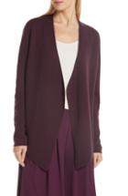 Women's Halogen X Atlantic-pacific Wool And Cashmere Blend Tie Sweater, Size - Pink
