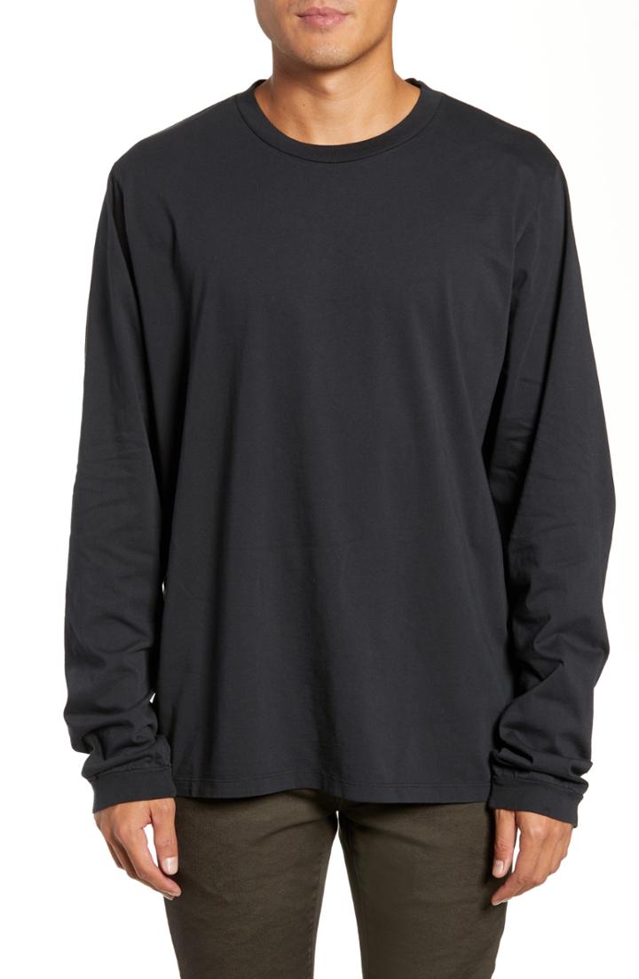Men's Hope Final Long Sleeve T-shirt Us / 52 Eu - Black
