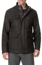 Men's Rodd & Gunn Fairholme Leather Jacket - Brown