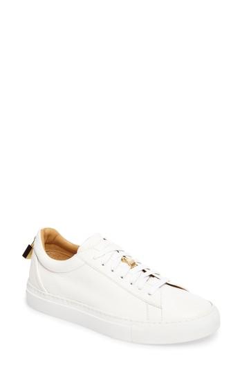Women's Buscemi Tennis Lock Sneaker Us / 36eu - White