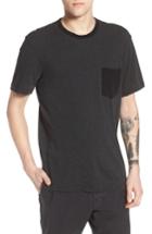 Men's James Perse Two-tone Pocket T-shirt (s) - Grey