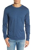 Men's Ibex 'od' Merino Wool Long Sleeve Crewneck T-shirt