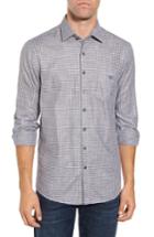 Men's Rodd & Gunn Wickstee Original Fit Check Sport Shirt - Brown