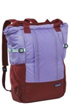 Patagonia Tote Backpack - Purple