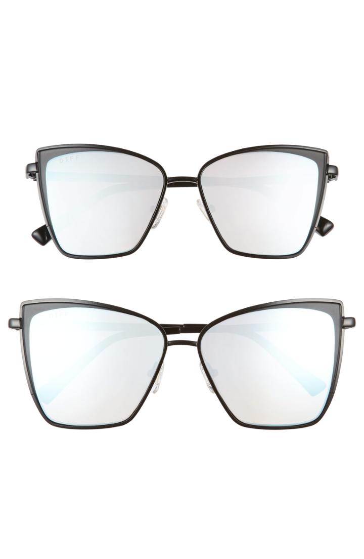 Women's Diff Mommy & Me Becky 2-pack Cat Eye Sunglasses -