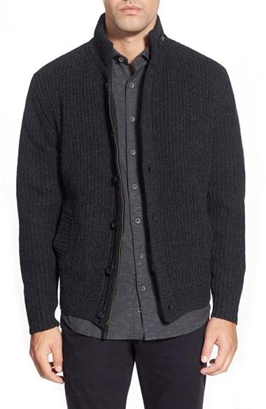 Men's Rodd & Gunn 'eldson' Zip & Button Cardigan