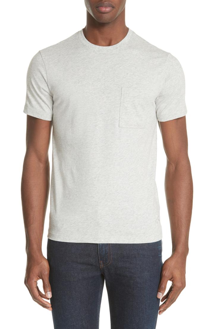 Men's Vilebrequin Pocket Crewneck T-shirt