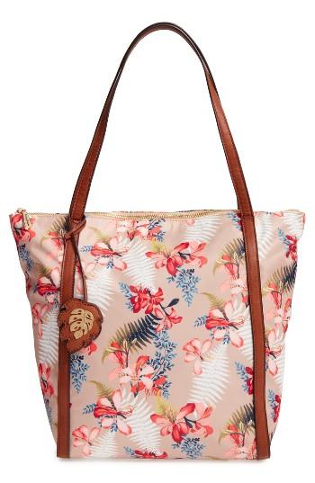 Tommy Bahama Siesta Key Waterproof Beach Tote - Brown