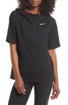 Women's Nike Flex Hooded Running Jacket - Black