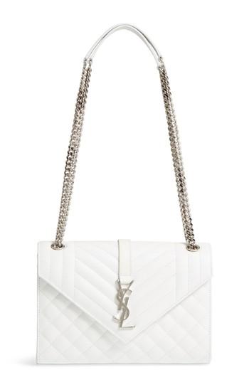 Saint Laurent Medium Calfskin Shoulder Bag -