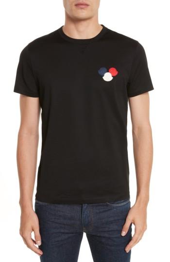 Men's Moncler Bells T-shirt - Black
