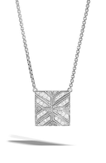 Women's John Hardy Modern Chain Diamond Pendant Necklace