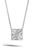 Women's John Hardy Modern Chain Diamond Pendant Necklace