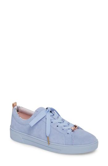 Women's Ted Baker London Kelleis Sneaker M - Blue