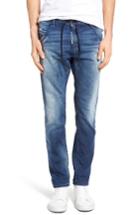 Men's Diesel Krooley Jogg Slouchy Slim Fit Jeans X 32 - Blue