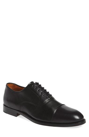 Men's Vince Camuto 'eeric' Cap Toe Oxford M - Black