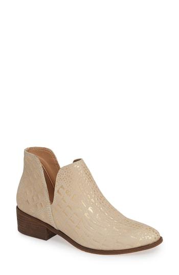 Women's Kaanas Livorno Bootie M - Beige