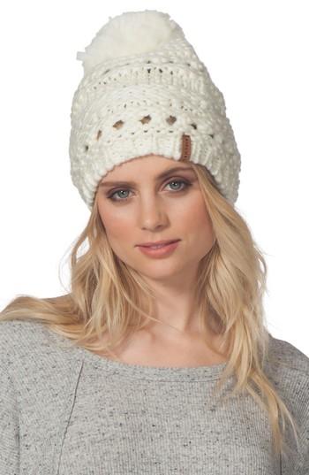 Women's Rip Curl Wilderness Pompom Beanie -